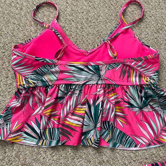 NWT La Vie en Rose 2 Piece Bikini Bathing Suit - Picture 16 of 16